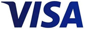 оплата с помощью банковской карты VISA